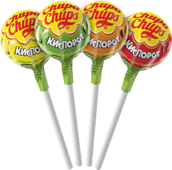 Карамель CHUPA CHUPS Кислорот, 12г, крупный план
