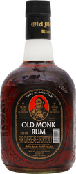 Ром OLD MONK выдержанный 7 лет 42,8%, 0.75л, фотография