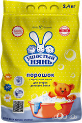 Стиральный порошок для детского белья УШАСТЫЙ НЯНЬ, 2,4кг, фото