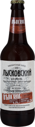 Пиво светлое ЛЫСКОВСКИЙ СБОРНИК Венское Экспортъ фильтрованное пастеризованное 5,1%, 0.5л, фотография