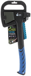 Топор походный GREEN APPLE 35см с пластиковым чехлом GATP024-35, Арт. Б0056897, детальное фото