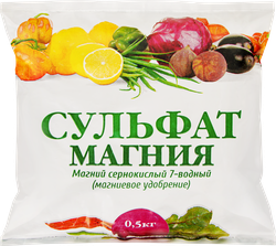 Удобрение Магний сернокислый 7-водный, Арт. НА116, 500г, детальное фото