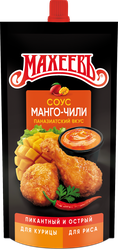 Соус деликатесный МАХЕЕВЪ Манго-чили, 230г, детальное фото