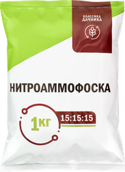 Удобрение комплексное Нитроаммофоска, Арт. НА43, 1кг, фотография