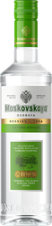 Водка МОСКОВСКАЯ ОСОБАЯ 40%, 0,5л, крупный план