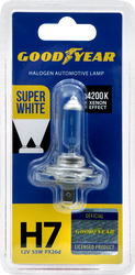Лампа галогенная для автомобиля GOODYEAR More Light Н7 12V 55W PX26d, картинка