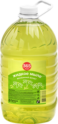 Жидкое мыло 365 ДНЕЙ Весенний букет, 5л, фотография