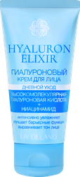 Крем дневной для лица LIV DELANO Hyaluron Elixir гиалуроновый, 50г, крупный план