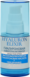 Сыворотка для лица LIV DELANO Hyaluron Elixir Активатор гиалуроновая, 35г, детальное фото