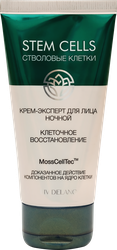 Крем ночной для лица LIV DELANO Stem Cells Эксперт клеточное восстановление, 50г, детальное фото