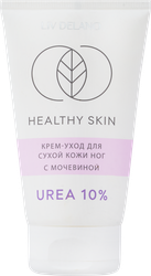 Крем-уход для ног LIV DELANO с мочевиной, для сухой кожи, 150г, изображение