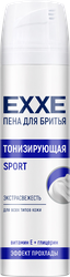 Пена для бритья EXXE Sport energy Cool Effect, 200мл, фото