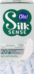 Прокладки ежедневные OLA! Silk Sense тонкие стринг-мультиформ, 
20шт, детальное фото