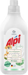 Гель для стирки детского белья GRASS Alpi Sensetive Gel концентрированное, 1,8л, изображение