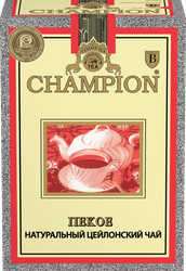 Чай черный CHAMPION TEA Пекое Цейлонский байховый, листовой, 100г, фотография