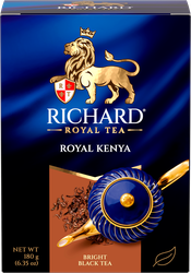 Чай черный RICHARD Royal Kenya листовой, 180г, фотография