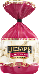 Пельмени ЦЕЗАРЬ Классические, 900г, фотография