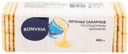 Печенье BONVIDA со сгущенным молоком, 400г, вид