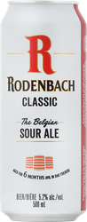Пиво темное RODENBACH фильтрованное непастеризованное 5,2%, 0.5л, крупный план