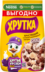 Готовый завтрак ХРУТКА Duo, шарики, 650г, изображение
