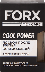 Лосьон после бритья FORX Men care Освежающий, 100мл, изображение