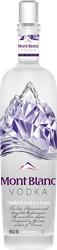 Водка MONT BLANC 40%, 1л, крупный план