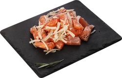 Лосось слабосоленый По-домашнему ЛЕНТА FRESH, весовой, изображение