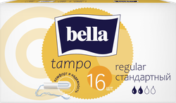 Тампоны BELLA Tampo Regular без аппликатора, 16шт, картинка