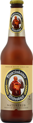 Пиво светлое FRANZISKANER Premium Hefe-Weissbier пшеничное нефильтрованное пастеризованное 5%, 0.45л, детальное фото