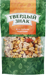 Коктейль ореховый ТВЕРДЫЙ ЗНАК с кукурузой, соленый, 150г, детальное фото