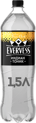 Напиток EVERVESS Тоник Индиан Тоник сильногазированный, 1.5л, фото