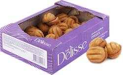 Печенье DELISSE Орешек со вкусом вареной сгущенки, 600г