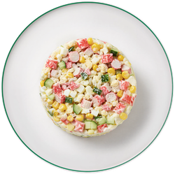 Салат Крабовый ЛЕНТА FRESH, 200г, картинка