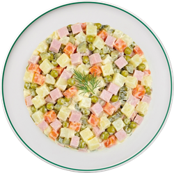 Салат Оливье классический ЛЕНТА FRESH, 200г, фото