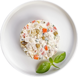 Салат Столичный ЛЕНТА FRESH, 200г, детальное фото