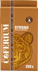 Кофе молотый COFERIUM Strong, 250г, фото
