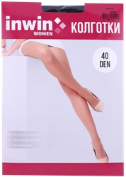 Колготки женские INWIN 40 den nero 3, вид