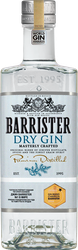 Джин BARRISTER Dry 40%, 0.7л, изображение