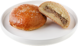 Пирожок Домашний с мясом ЛЕНТА FRESH, 100г, фото