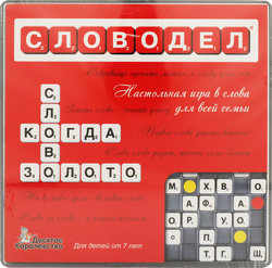 Игра настольная ДЕСЯТОЕ КОРОЛЕВСТВО Словодел Арт. 2734, картинка