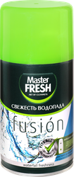 Баллон сменный для автоматического освежителя воздуха MASTER FRESH Свежесть водопада, 250мл, детальное фото