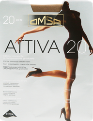Колготки женские OMSA Attiva 20 den daino 4, фото