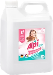 Гель для стирки детского белья GRASS Alpi Kids Delicate gel, 5л