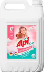 Гель для стирки детского белья GRASS Alpi Kids Delicate gel, 5л, крупный план