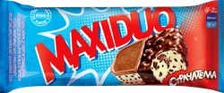 Мороженое MAXIDUO Страчателла 14,2%, без змж, сэндвич, 92г