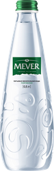 Вода минеральная MEVER природная столовая газированная, 0.5л, изображение