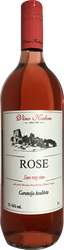 Вино VINO KALEM Rose ординарное розовое сухое, 1л, фотография