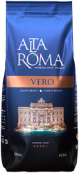 Кофе зерновой ALTA ROMA Vero, 1кг, фото