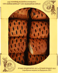 Мини-рулеты КОНТЕК с маковой начинкой, 400г, вид