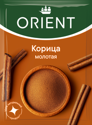 Корица ORIENT молотая, 12г, детальное фото